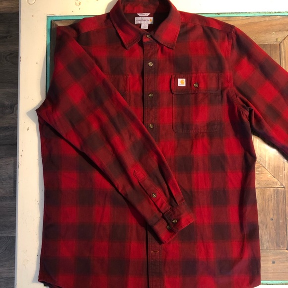 CARHARTT TALL FLANNEL